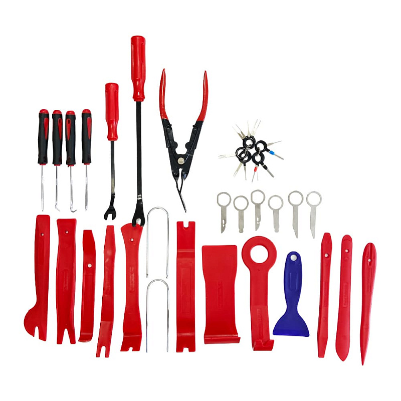 Набор для снятия внутренней обшивки автомобиля (38 предметов) HOREX HZ 25.1.210Y